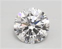 Lab Created Diamond 0.96 Carats, Round with ideal Cut, E Color, vs2 Clarity and Certified by IGI