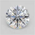 Del inventario de diamantes de laboratorio, 0.93 quilates, Redondo , Color D, claridad vvs2 y certificado IGI