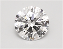 Lab Created Diamond 0.92 Carats, Round with ideal Cut, D Color, vs2 Clarity and Certified by IGI