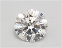 Del inventario de diamantes de laboratorio, 0.78 quilates, Redondo , Color E, claridad vs2 y certificado IGI