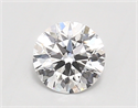 Lab Created Diamond 0.70 Carats, Round with ideal Cut, D Color, vvs2 Clarity and Certified by IGI