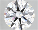 Del inventario de diamantes de laboratorio, 2.92 quilates, Redondo , Color F, claridad vvs2 y certificado IGI