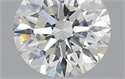 0.85 Carats, Round with Excellent Cut, I Color, VVS1 Clarity and Certified by GIA