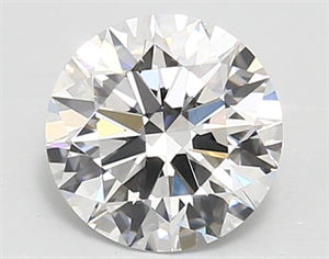 Picture of Lab Grown Diamond 1.85 Carats, Round with ideal Cut, D Color, vvs2 Clarity and Certified by IGI