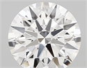 Del inventario de diamantes de laboratorio, 1.84 quilates, Redondo , Color D, claridad vvs1 y certificado IGI