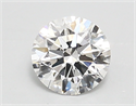 Lab Created Diamond 1.01 Carats, Round with ideal Cut, D Color, vvs1 Clarity and Certified by IGI