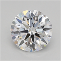 Del inventario de diamantes de laboratorio, 0.97 quilates, Redondo , Color D, claridad vvs2 y certificado IGI