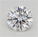 Del inventario de diamantes de laboratorio, 0.94 quilates, Redondo , Color D, claridad vvs2 y certificado IGI