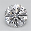 Del inventario de diamantes de laboratorio, 0.84 quilates, Redondo , Color D, claridad vvs2 y certificado IGI