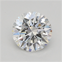 Del inventario de diamantes de laboratorio, 0.80 quilates, Redondo , Color F, claridad vs1 y certificado IGI