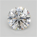 Del inventario de diamantes de laboratorio, 0.75 quilates, Redondo , Color E, claridad vvs2 y certificado IGI