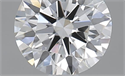 0.55 Carats, Round with Excellent Cut, D Color, IF Clarity and Certified by GIA
