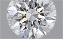 1.00 Carats, Round with Excellent Cut, D Color, VS1 Clarity and Certified by GIA