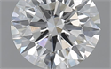 1.08 Carats, Round with Excellent Cut, G Color, VS2 Clarity and Certified by GIA