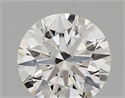 Lab Created Diamond 1.27 Carats, Round with ideal Cut, E Color, vvs2 Clarity and Certified by IGI