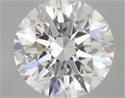 0.81 Carats, Round with Excellent Cut, G Color, VS2 Clarity and Certified by GIA