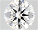 Del inventario de diamantes de laboratorio, 6.10 quilates, Redondo , Color F, claridad vs1 y certificado GIA