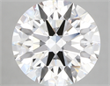 Del inventario de diamantes de laboratorio, 4.77 quilates, Redondo , Color G, claridad vs1 y certificado GIA
