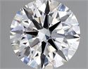 Del inventario de diamantes de laboratorio, 3.25 quilates, Redondo , Color F, claridad vs2 y certificado GIA