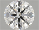 Del inventario de diamantes de laboratorio, 2.21 quilates, Redondo , Color F, claridad vs1 y certificado IGI