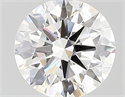 Del inventario de diamantes de laboratorio, 2.03 quilates, Redondo , Color D, claridad vs1 y certificado IGI