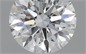 0.91 Carats, Round with Excellent Cut, E Color, VS1 Clarity and Certified by GIA