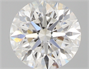 0.43 Carats, Round with Excellent Cut, F Color, IF Clarity and Certified by GIA