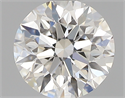 0.41 Carats, Round with Excellent Cut, F Color, VS1 Clarity and Certified by GIA