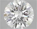 0.51 Carats, Round with Excellent Cut, D Color, VS1 Clarity and Certified by GIA