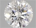 0.57 Carats, Round with Excellent Cut, D Color, IF Clarity and Certified by GIA