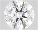 Del inventario de diamantes de laboratorio, 7.52 quilates, Redondo , Color G, claridad vvs2 y certificado IGI