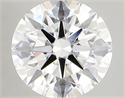 Del inventario de diamantes de laboratorio, 6.09 quilates, Redondo , Color E, claridad vs1 y certificado GIA