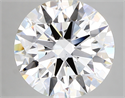 Del inventario de diamantes de laboratorio, 5.31 quilates, Redondo , Color E, claridad vs2 y certificado IGI