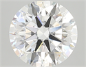 Del inventario de diamantes de laboratorio, 2.85 quilates, Redondo , Color E, claridad vvs2 y certificado IGI