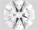 Del inventario de diamantes de laboratorio, 2.44 quilates, Redondo , Color D, claridad vvs2 y certificado IGI