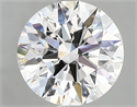Del inventario de diamantes de laboratorio, 2.41 quilates, Redondo , Color E, claridad vs1 y certificado IGI