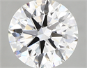 Lab Created Diamond 2.24 Carats, Round with ideal Cut, D Color, vvs1 Clarity and Certified by IGI