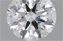 1.70 Carats, Round with Excellent Cut, D Color, SI1 Clarity and Certified by GIA