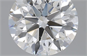 1.90 Carats, Round with Excellent Cut, D Color, VS2 Clarity and Certified by GIA