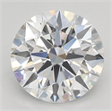 Lab Grown Diamond 1.89 Carats, Round with ideal Cut, E Color, vvs2 Clarity and Certified by IGI
