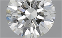 1.01 Carats, Round with Excellent Cut, I Color, SI1 Clarity and Certified by GIA