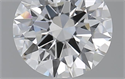 0.92 Carats, Round with Excellent Cut, D Color, IF Clarity and Certified by GIA