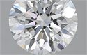 1.50 Carats, Round with Excellent Cut, E Color, VVS2 Clarity and Certified by GIA