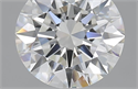 2.01 Carats, Round with Excellent Cut, H Color, VS1 Clarity and Certified by GIA