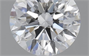 1.21 Carats, Round with Excellent Cut, D Color, VS1 Clarity and Certified by GIA