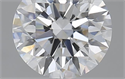 1.20 Carats, Round with Excellent Cut, D Color, VVS1 Clarity and Certified by GIA