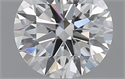 1.21 Carats, Round with Excellent Cut, D Color, IF Clarity and Certified by GIA