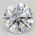 Del inventario de diamantes de laboratorio, 1.93 quilates, Redondo , Color D, claridad vs1 y certificado IGI