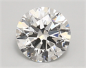 Del inventario de diamantes de laboratorio, 1.93 quilates, Redondo , Color E, claridad vvs2 y certificado IGI