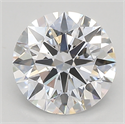 Del inventario de diamantes de laboratorio, 1.83 quilates, Redondo , Color D, claridad vvs2 y certificado IGI